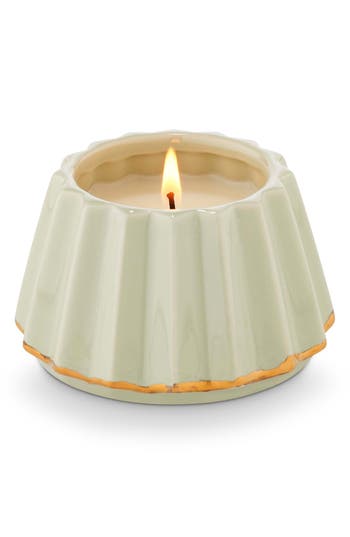 Illume ® Tried & True Peppermint Whip Gilded Tree Candle In Green