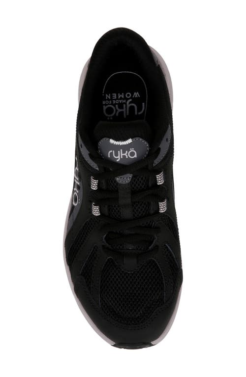 Ryka Rykä Skylift Walking Sneaker In Black
