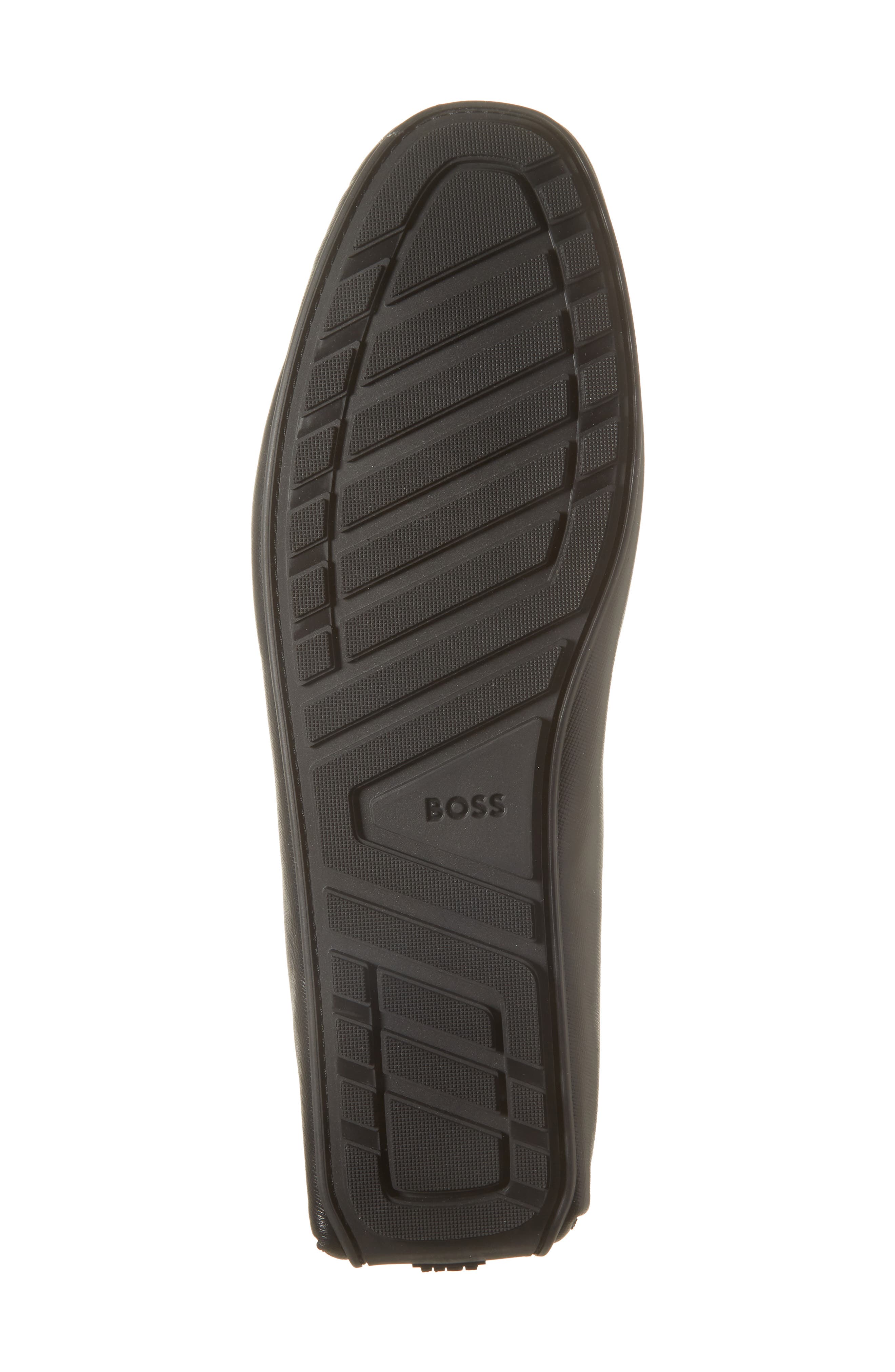 BOSS Noel Penny Loafer, Alternate, color, Black