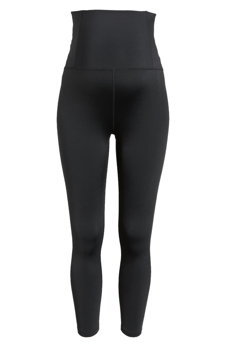 Girlfriend Collective Seamless Maternity Leggings, Alternate, color, 