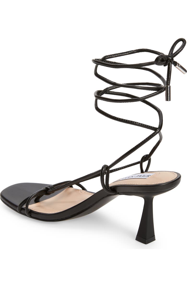 Steve Madden Superb Ankle Tie Sandal, Alternate, color,