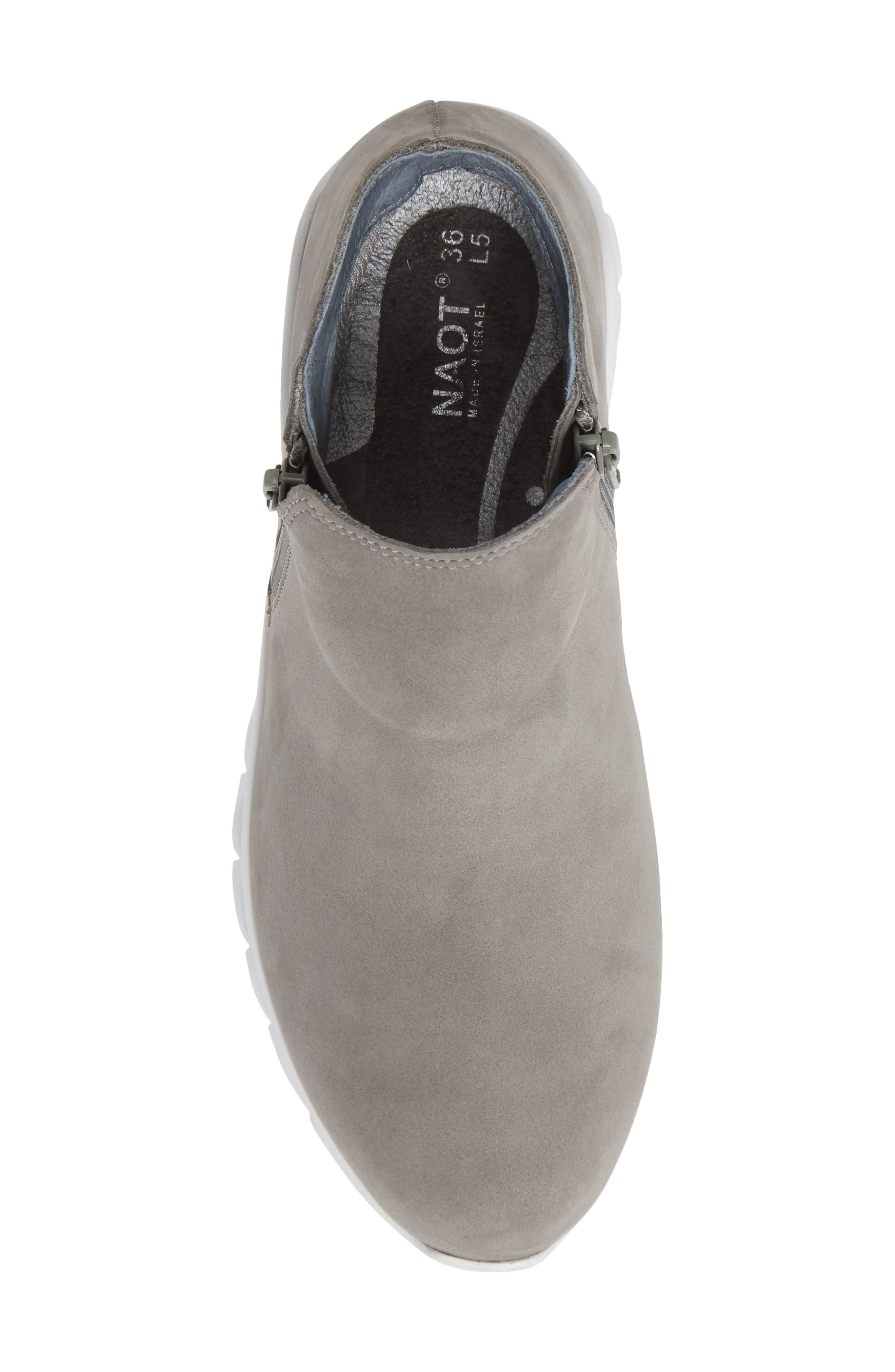 Zodiac Sneaker, Alternate, color, LIGHT GRAY NUBUCK