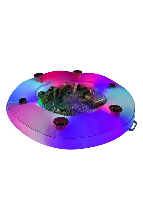 Floating LED Pool Bar