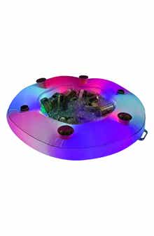 POOLCANDY Floating LED Pool Bar