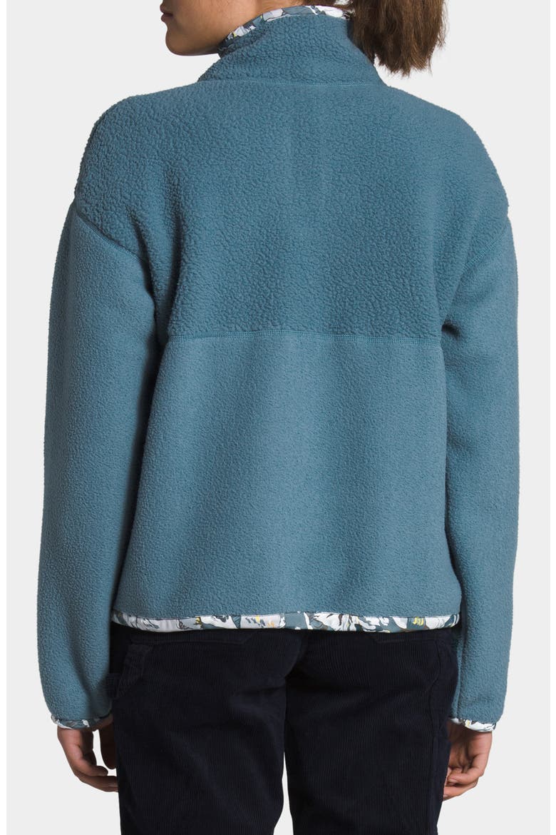 Liberty Quarter Snap Pullover, Alternate, color, MALLARD BLUE