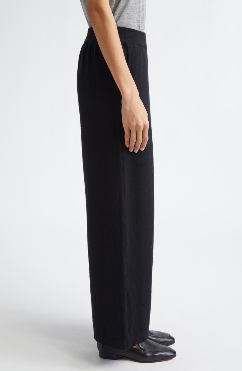 Johnstons of Elgin Honor Short Sleeve Cashmere Crewneck Sweater, Alternate, color, Cullen Grey