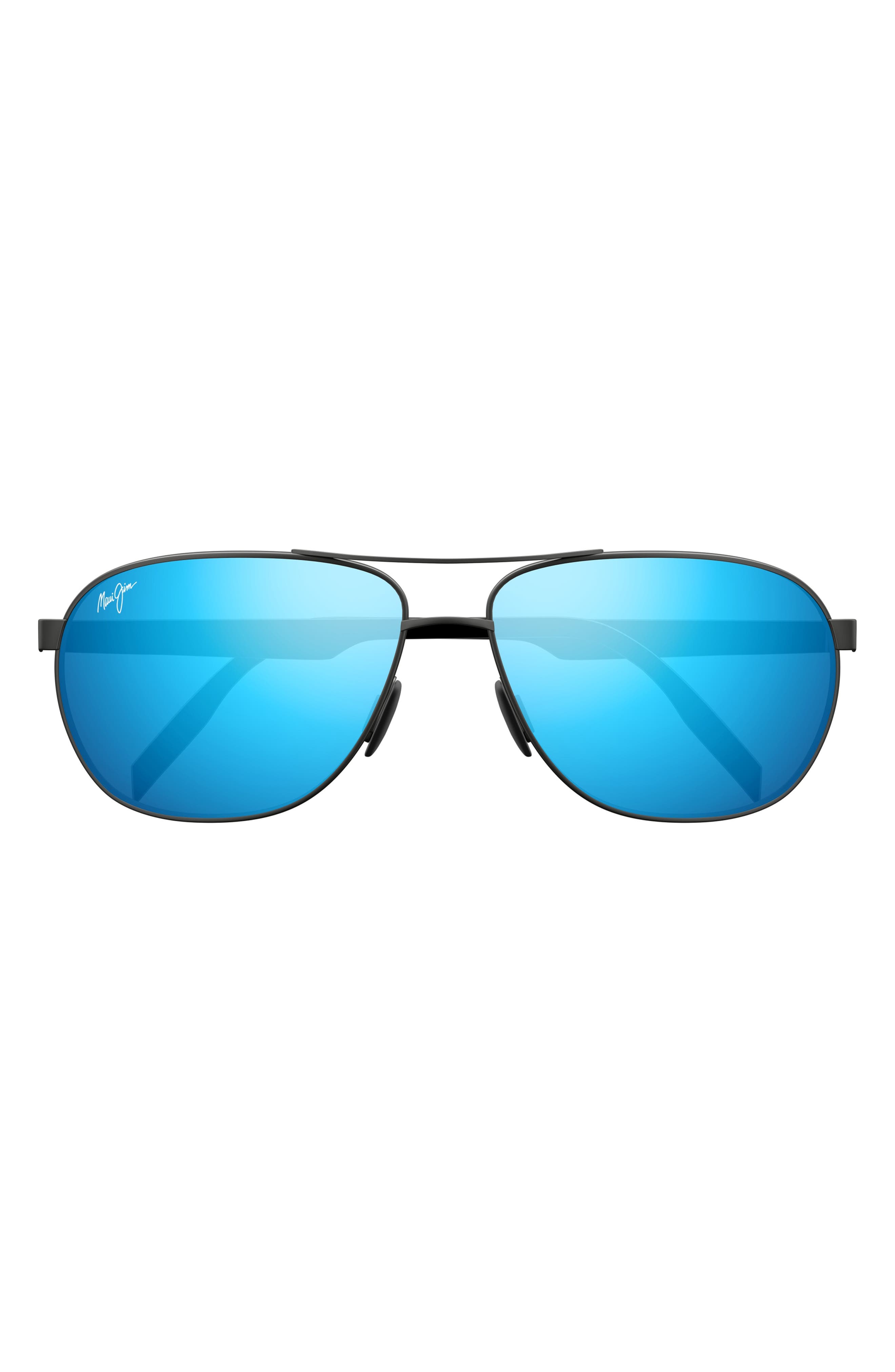 DARK RUTHENIUM/ BLUE HAWAII