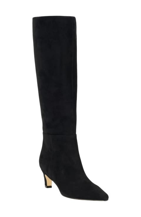 Preston Leather Knee High Boot