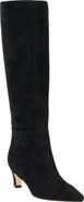 Calvin Klein Preston Leather Knee High Boot