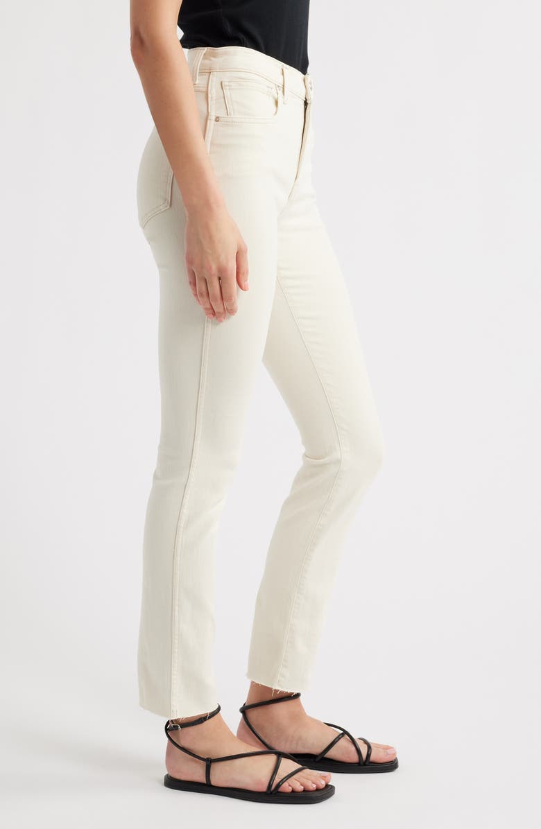 Madewell Mid Rise Stovepipe Jeans, Alternate, color, Vintage Canvas