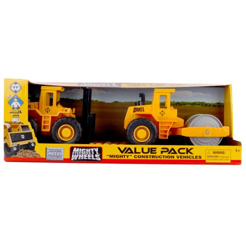 2 Pack Construction Vehicles
