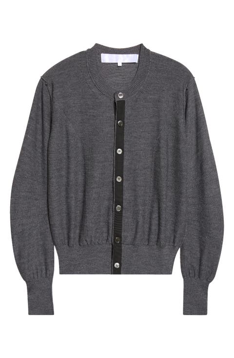 Worsted Wool Cardigan
