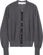 Tao Comme des Garçons Worsted Wool Cardigan
