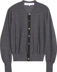 Tao Comme des Garçons Worsted Wool Cardigan