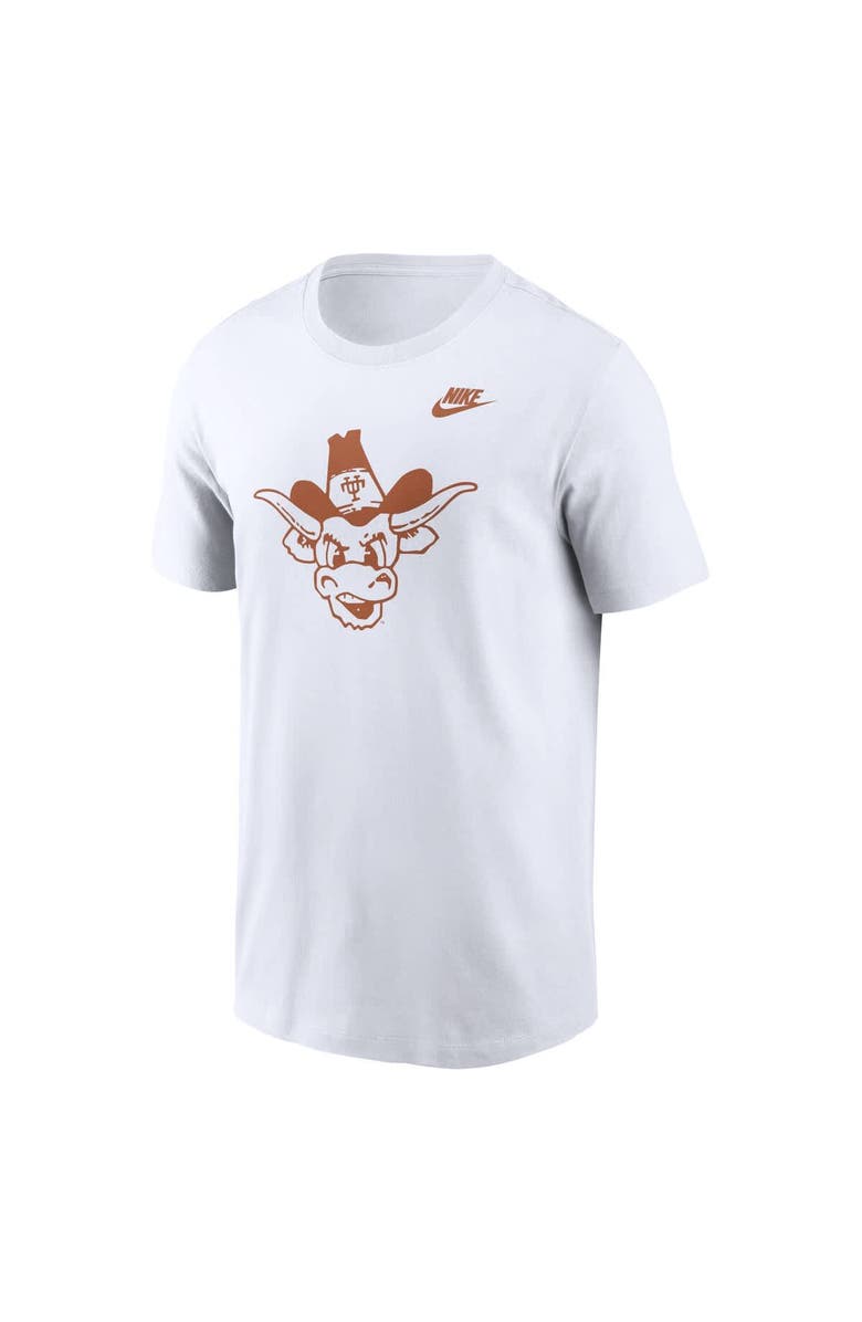 Nike Men's Nike White Texas Longhorns Legacy Alternate Logo T-Shirt, Alternate, color, White