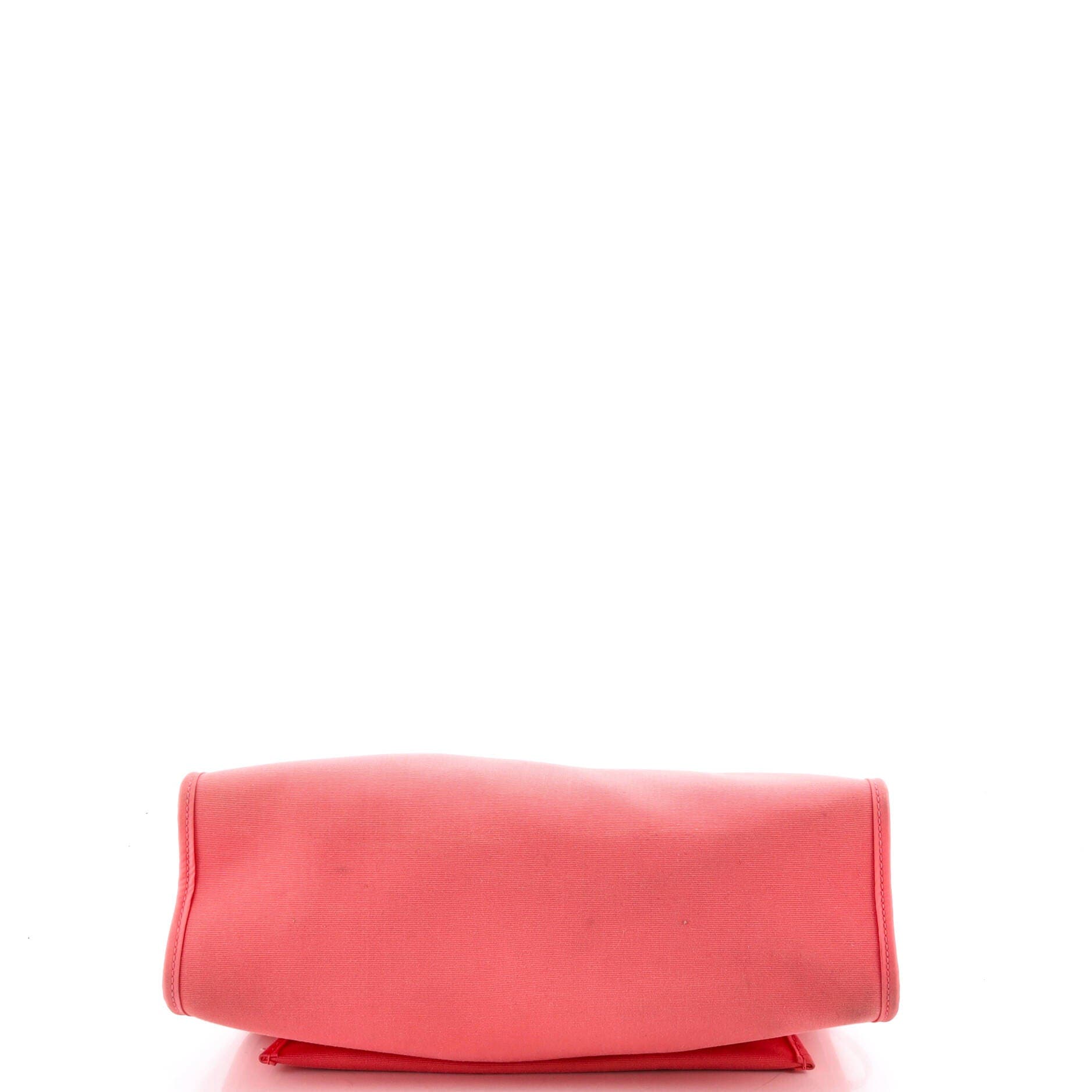 Herbag Zip Leather and Toile 31, Alternate, color, Pink