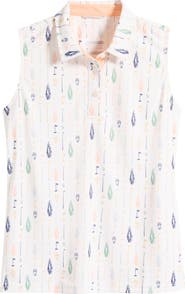 Swannies Hadley Sleeveless Golf Polo