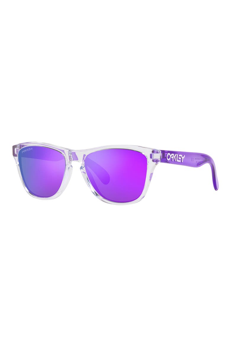Frogskins 48mm Small Square Sunglasses, Alternate, color, CLEAR