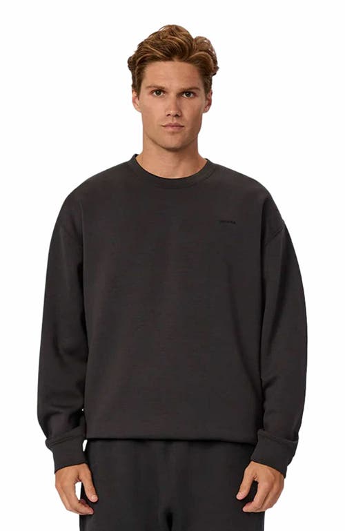 Industrie Australia The Tech Del Sur Sweatshirt In Obsidian