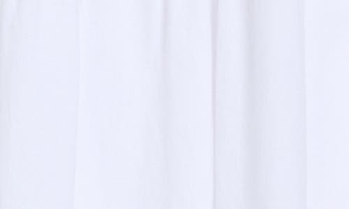 Area Stars Bea Button Front Dress In White