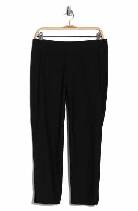 Eileen Fisher High Waist Slim Crop Pants