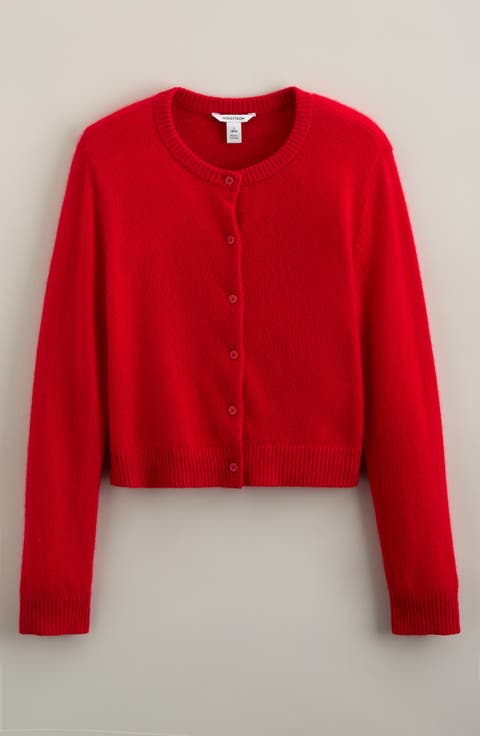 Kids' Cashmere Cardigan