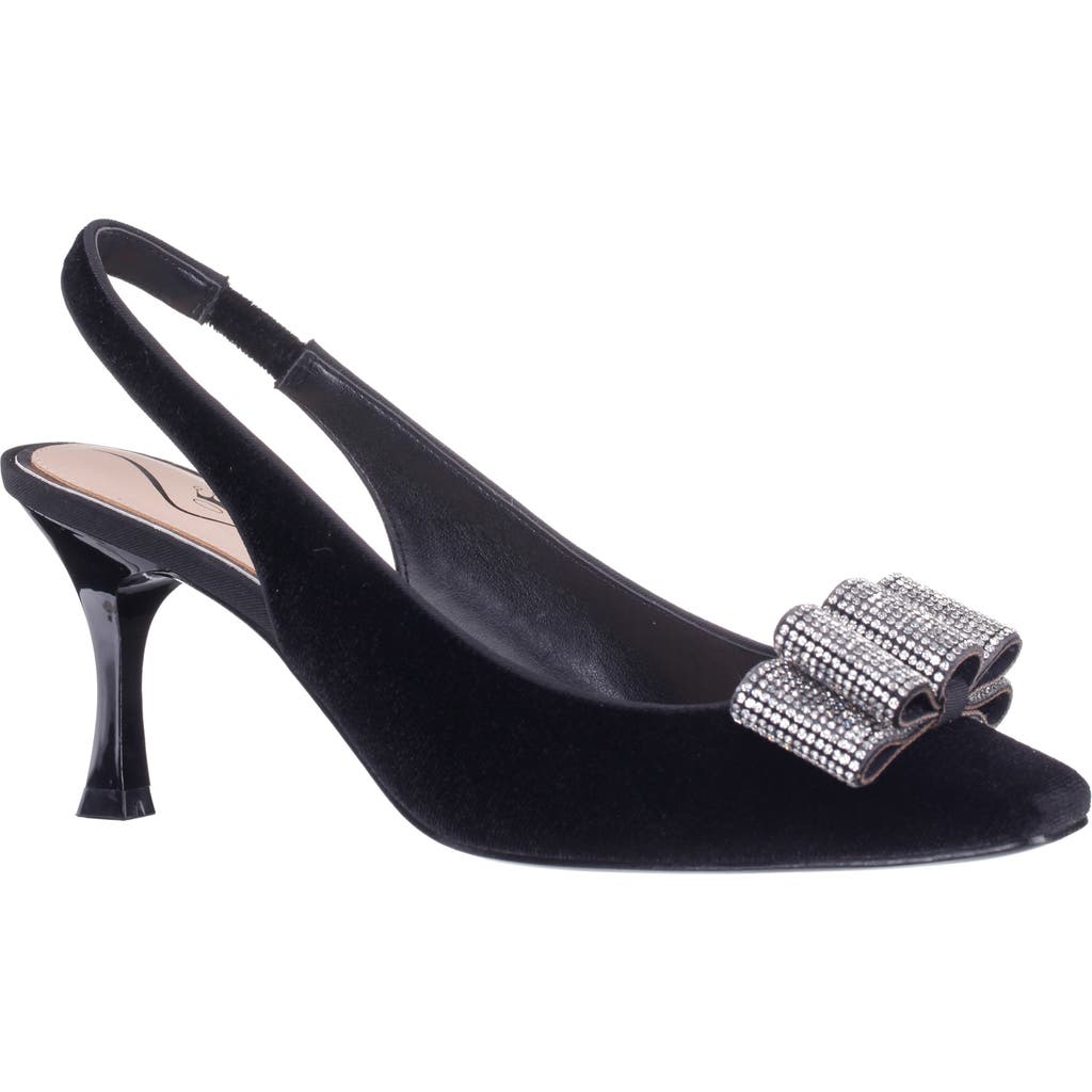 Nina Jolanda Slingback Pump In Black
