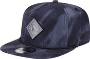 New Era Men's New Era Navy Los Angeles Dodgers Printed Golfer Snapback Hat