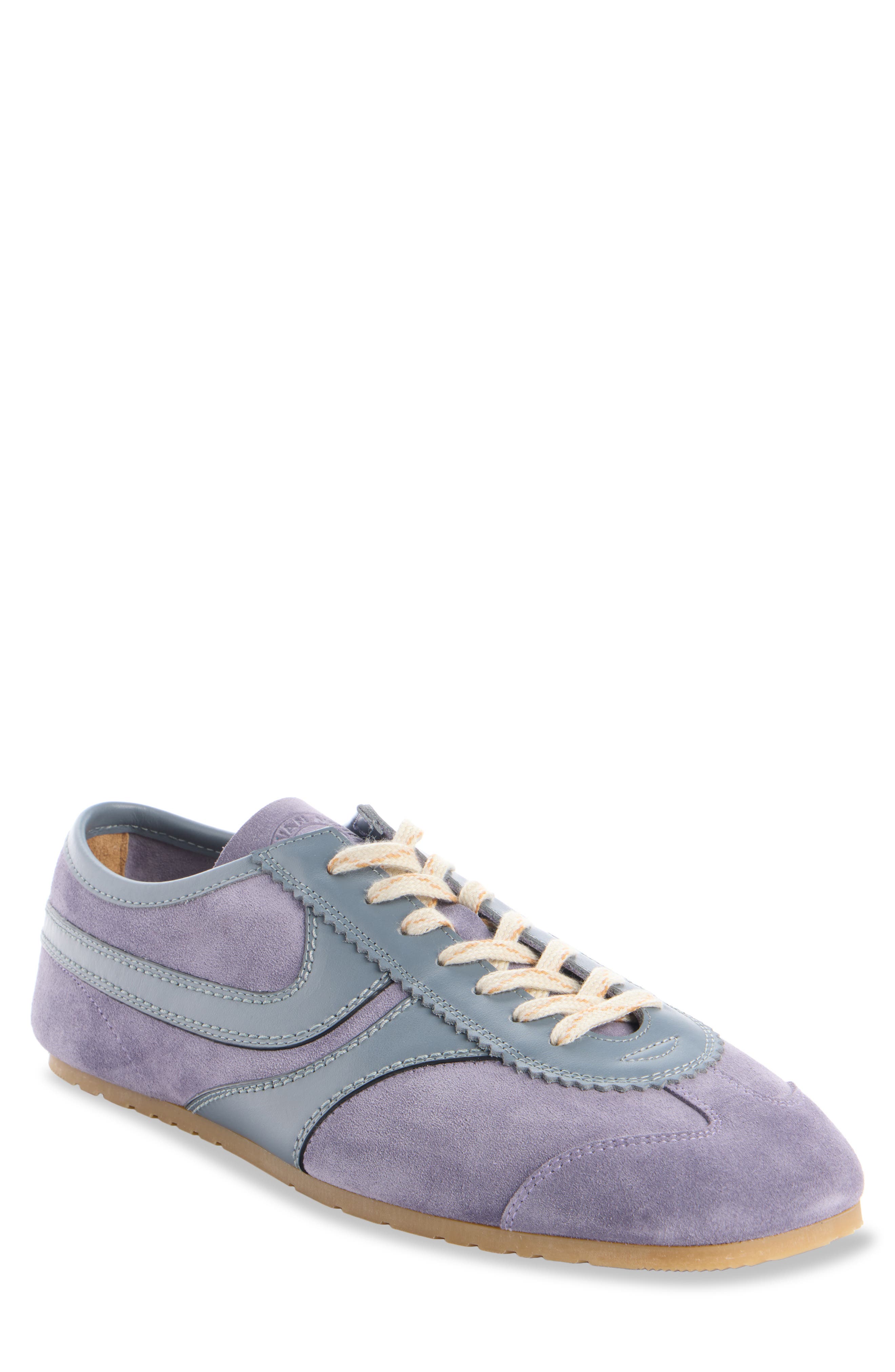 Dries Van Noten Suede Sneaker, Main, color, 