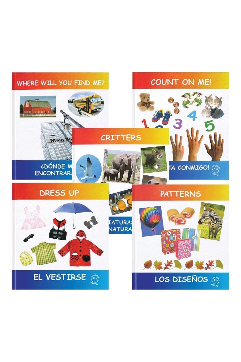 Bilingual Picture Books Set 2 - Set of 5, Main, color, Multicolor