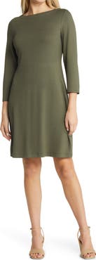Tommy Bahama Darcy Three-Quarter Sleeve Minidress