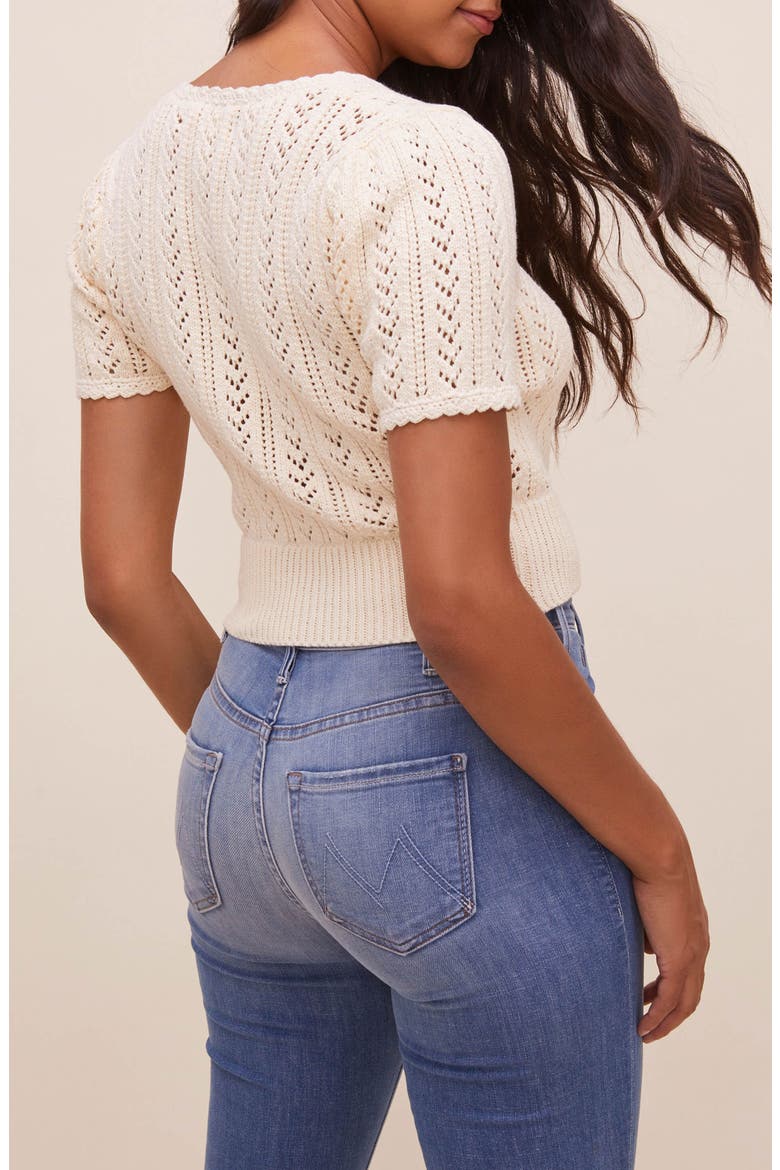 Edina Cardigan, Alternate, color, NATURAL