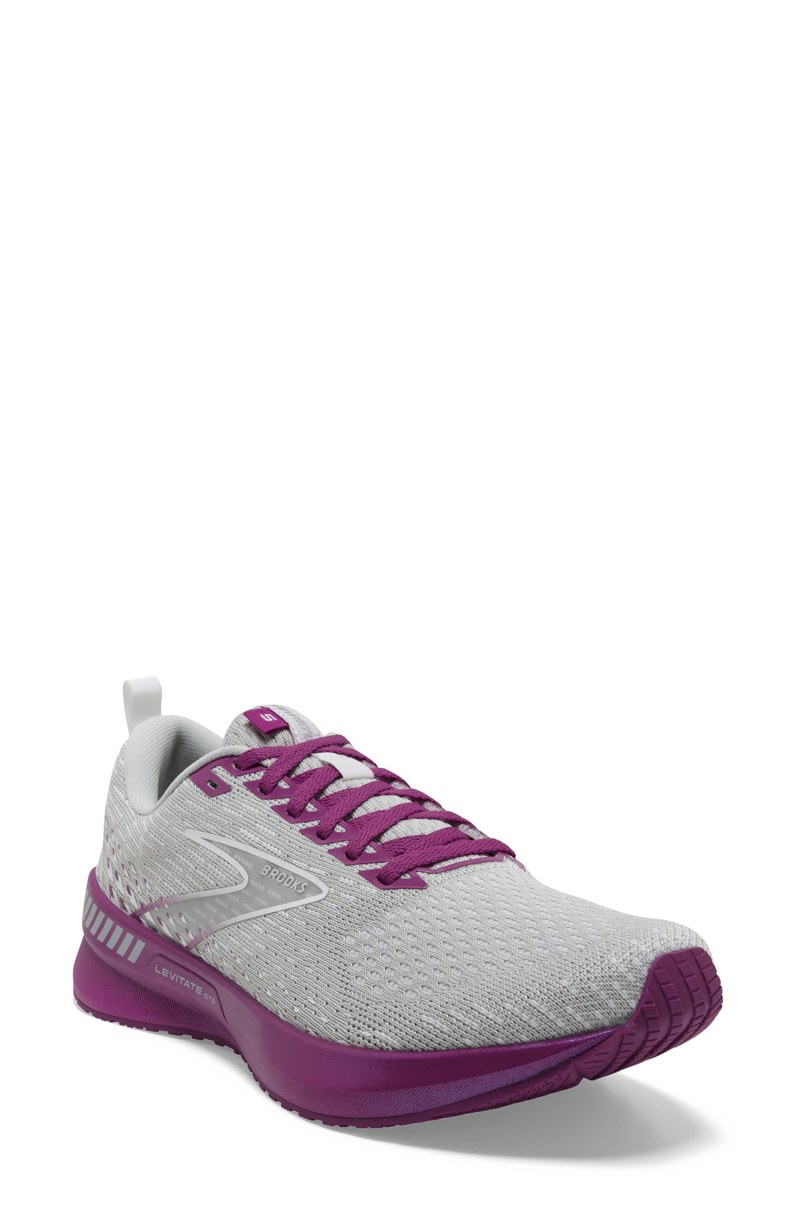 Levitate GTS 5 Sneaker, Main, color, GREY/ LAVENDER/ BATON ROUGE