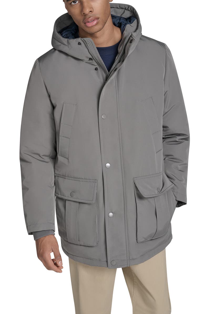 Dockers<sup>®</sup> Heavyweight Parka, Alternate, color, Gargoyle