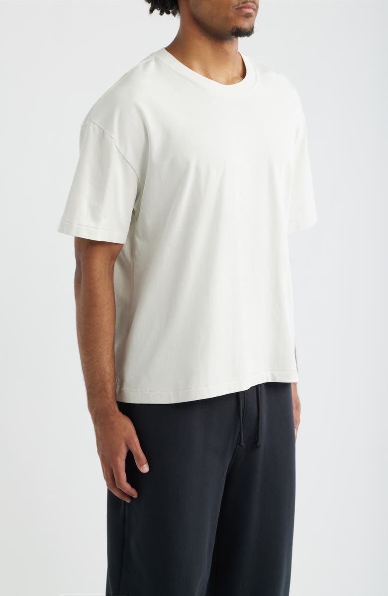 Elwood Hill Crop T-Shirt, Alternate, color, Vintage White