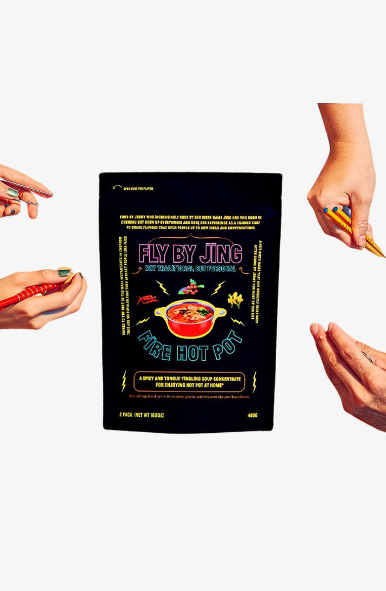 Fly by Jing Hot Pot Starter Set, Alternate, color, Red / Black