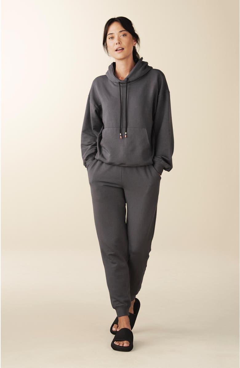 Losano Monterey Hoodie, Alternate, color, Charcoal