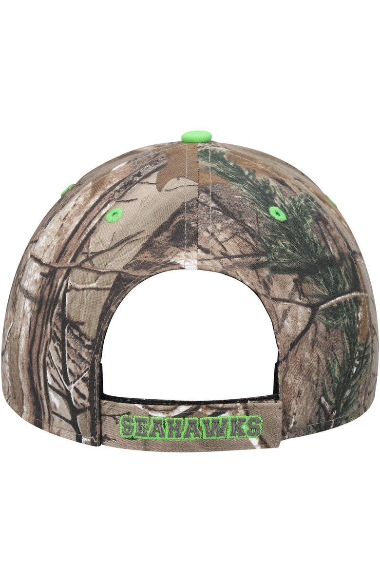 '47 Men's '47 Realtree Camo Seattle Seahawks Frost MVP Adjustable Hat, Alternate, color, 