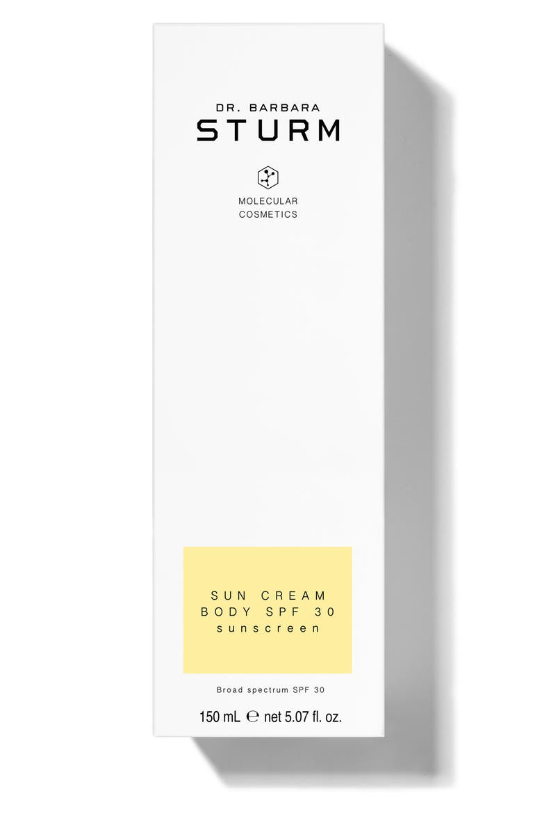 Sun Cream Body SPF 30 Sunscreen, Alternate, color, NO COLOR