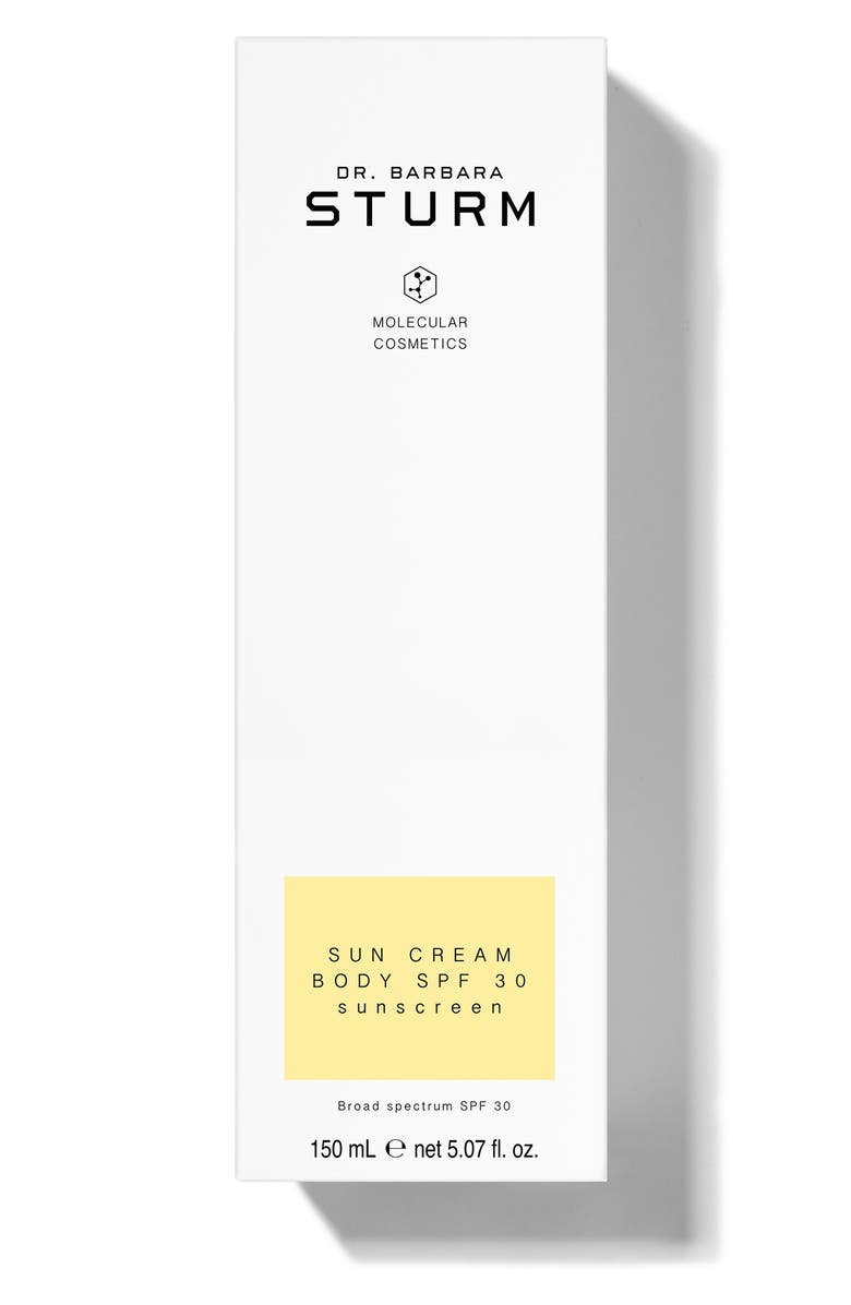 Dr. Barbara Sturm Sun Cream Body SPF 30 Sunscreen, Alternate, color, 