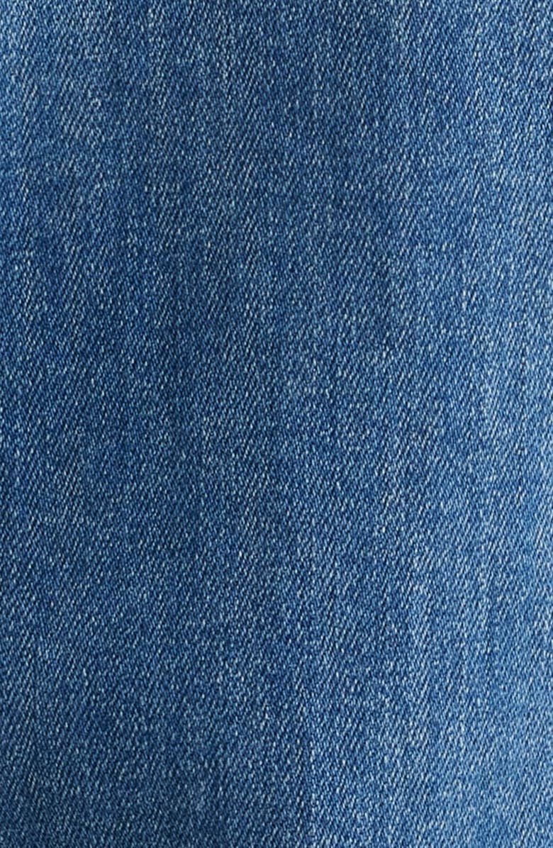 Mavi Jeans Matt Relaxed Straight Leg Jeans, Alternate, color, Light Blue Williamsburg