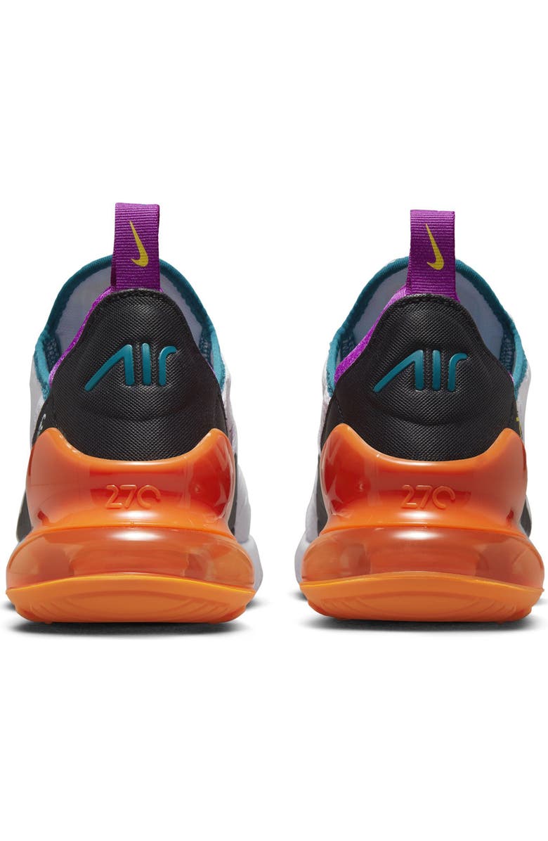 Nike Kids' Air Max 270 Sneaker, Alternate, color,