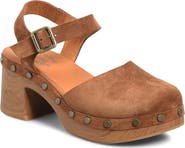 Kork-Ease® Tribecca Ankle Strap Platform Clog