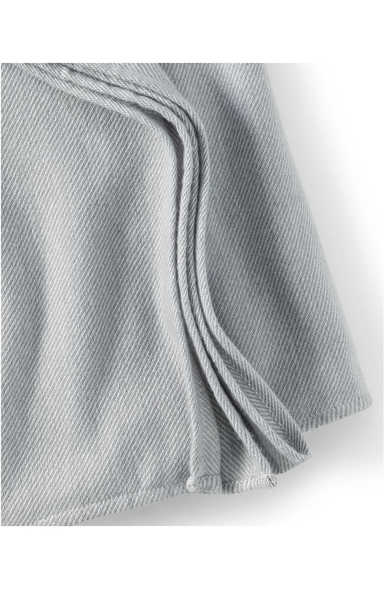 Lands' End CashTouch Shawl Wrap, Alternate, color, Ultimate Gray Heather
