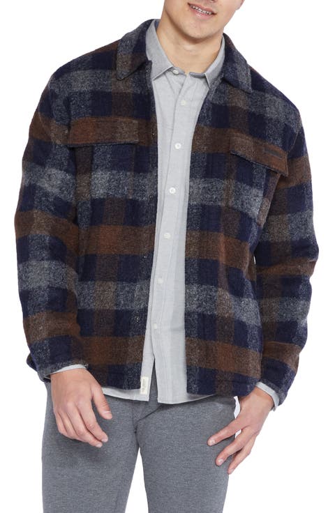 Plaid Shirt Jacket