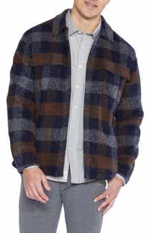Civil Society Plaid Shirt Jacket