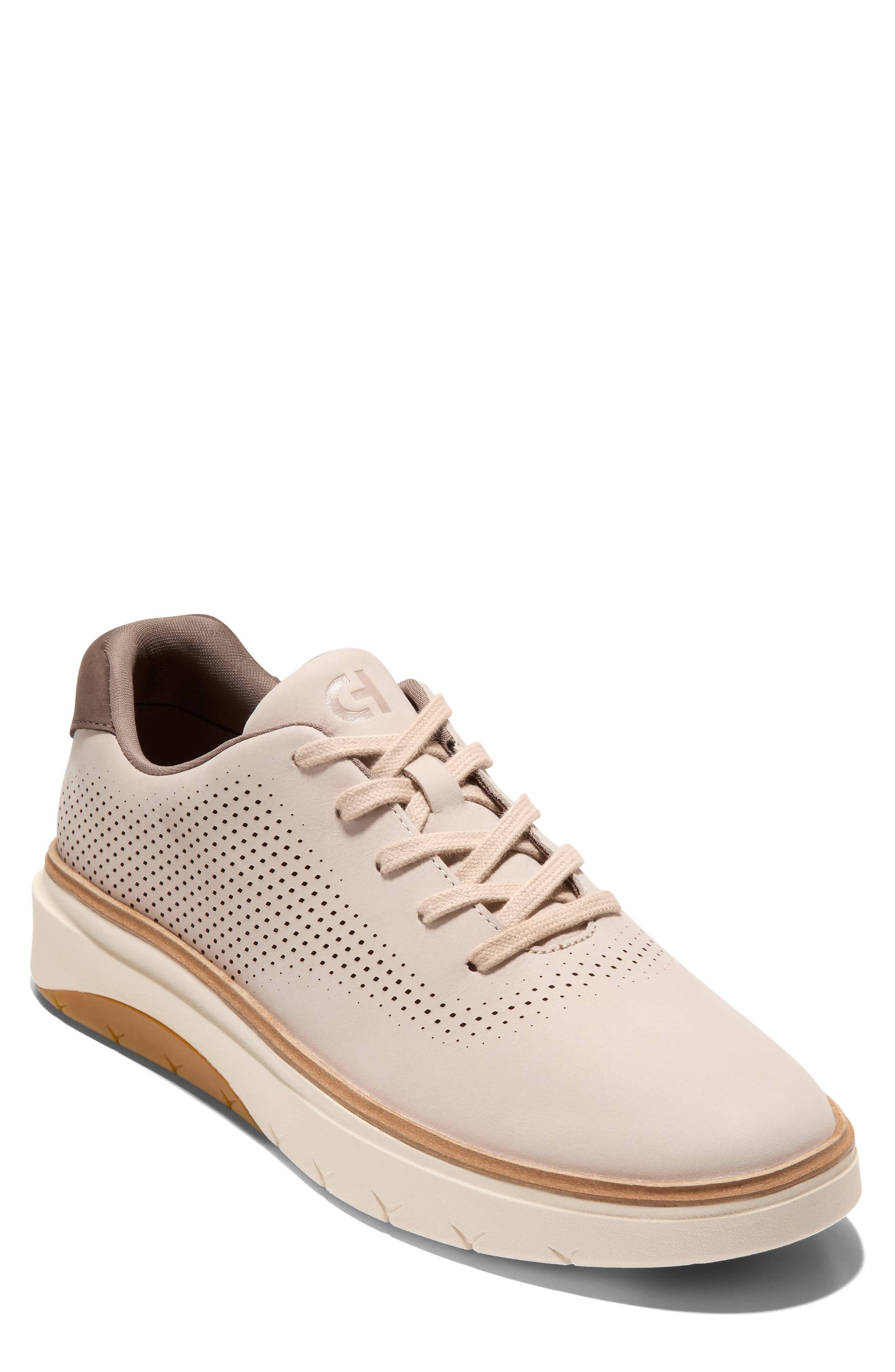 Cole Haan GrandPro Featherarc Laser Sneaker, Main, color, Oxford Tan