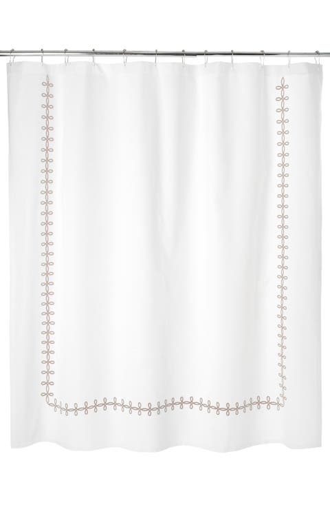 Gordian Knot Shower Curtain