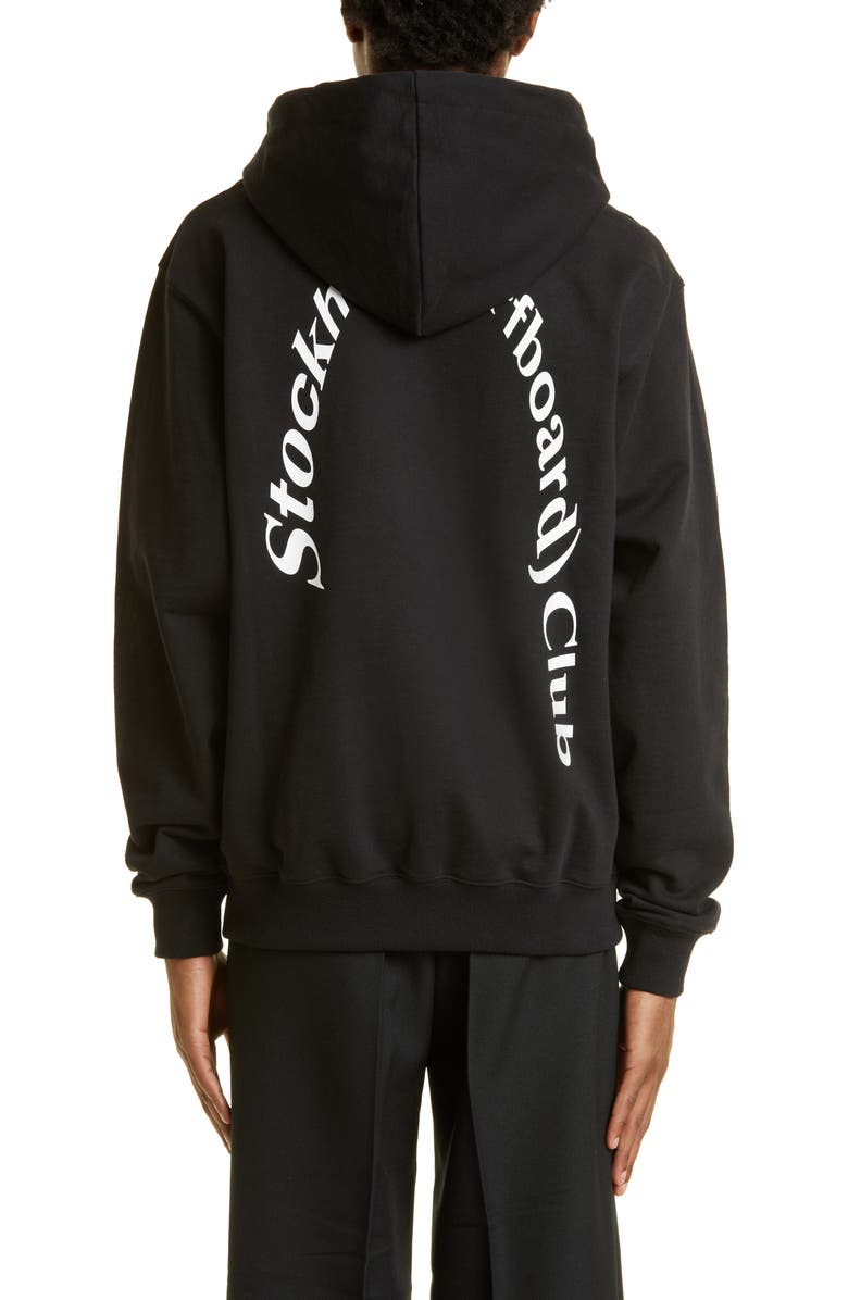 STOCKHOLM SURFBOARD CLUB Bjorn Cotton Hoodie, Alternate, color, 