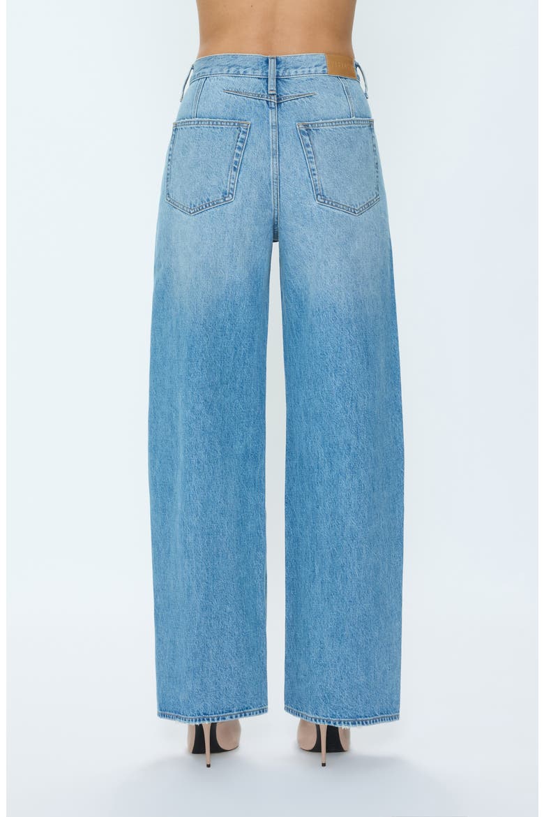 Sydney High Waist Wide Leg Jeans, Alternate, color, HAZY